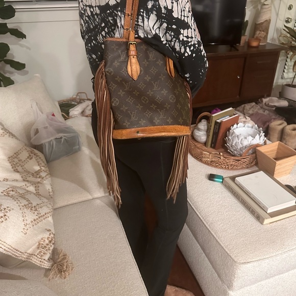 Vintage Boho Louis Vuitton bag - Picture 5 of 5